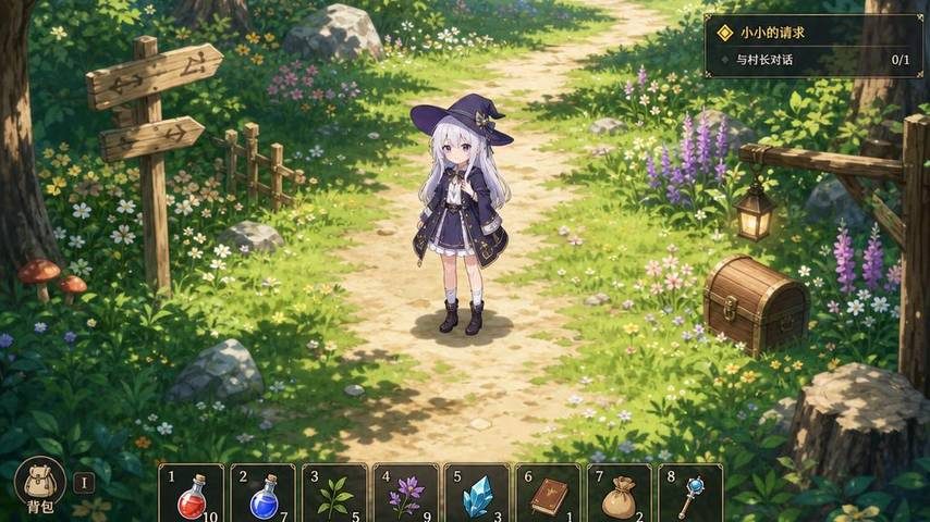 魔女秘药 章节事件 画面 8