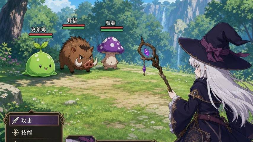 魔女秘药 版本内容 页面配图 3