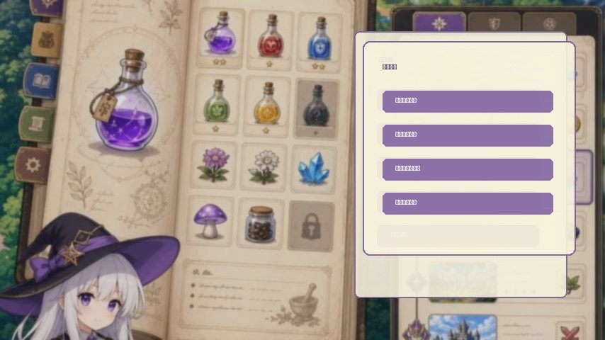 魔女秘药 国产 RPG 页面配图 6