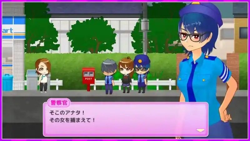 与鬼共生的小镇 操作界面 资料图 2